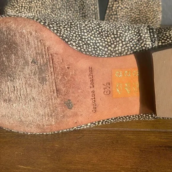 Madewell Nadine Calf Hair Chelsea Boot Size 6.5 - Picture 6 of 8